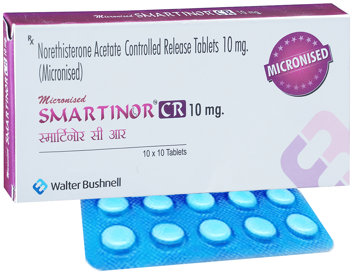 Smartinor CR 10mg Tablet