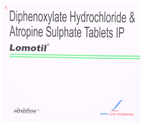 Lomotil Tablet
