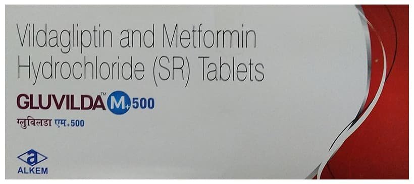 Gluvilda M +500 Tablet SR