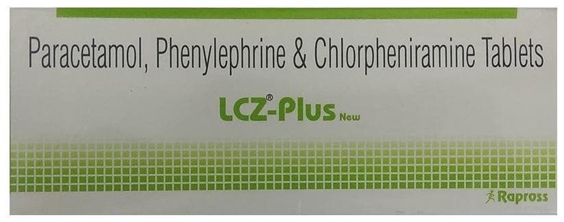 LCZ Plus New Tablet