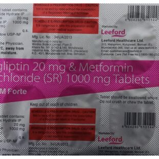 Debiliptin M Forte Tablet SR