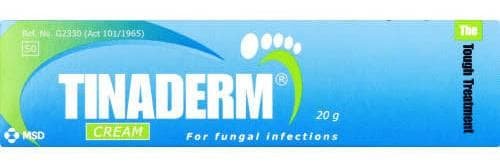Tinaderm Cream