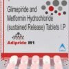 Adipride M 1mg/500mg Tablet SR