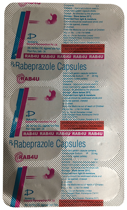 Rab4U Capsule