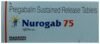 Nurogab 75 Tablet SR