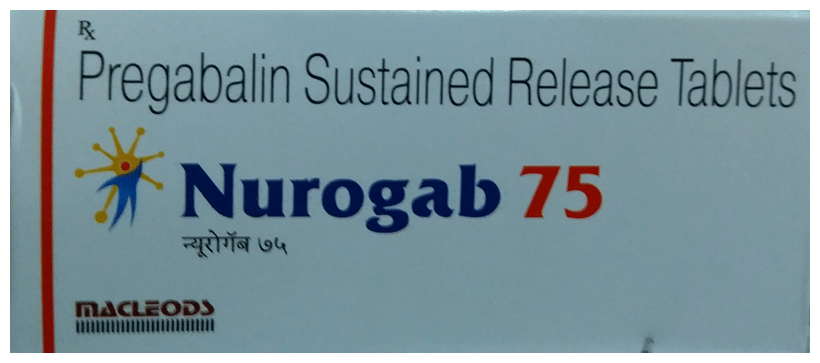 Nurogab 75 Tablet SR