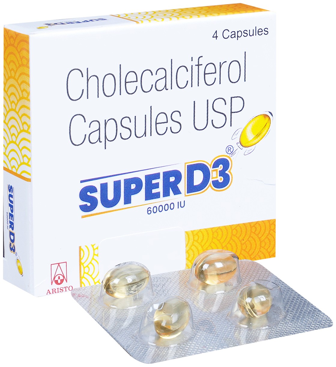 Super D3 60000IU Capsule