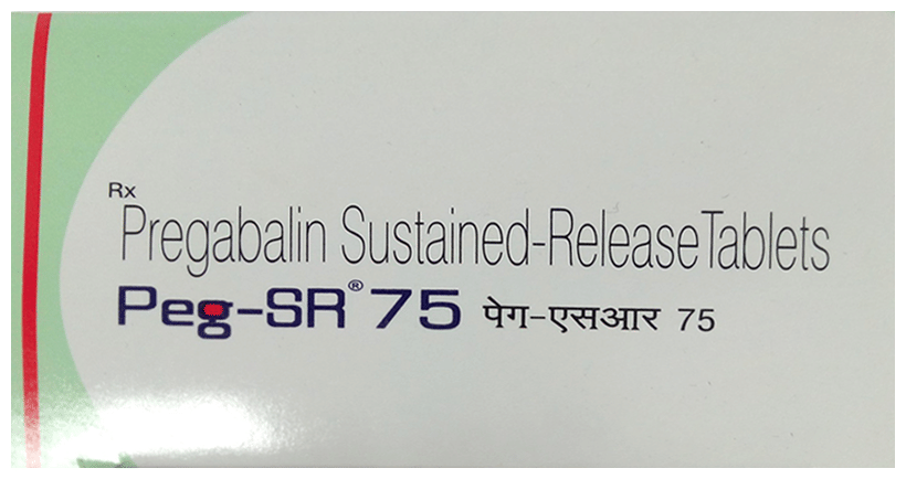 Peg -SR 75 Tablet