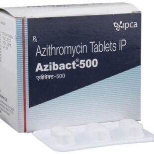 Azibact 500 Tablet