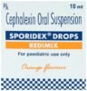 Sporidex Redimix Drop Orange