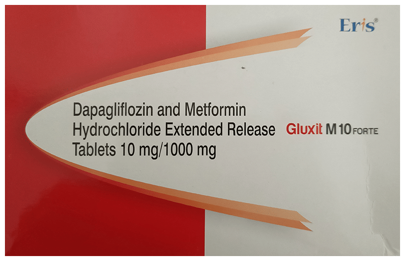 Gluxit M 10 Forte Tablet ER