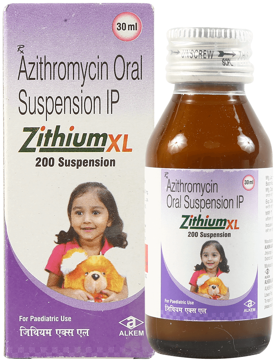 Zithium XL 200mg Suspension