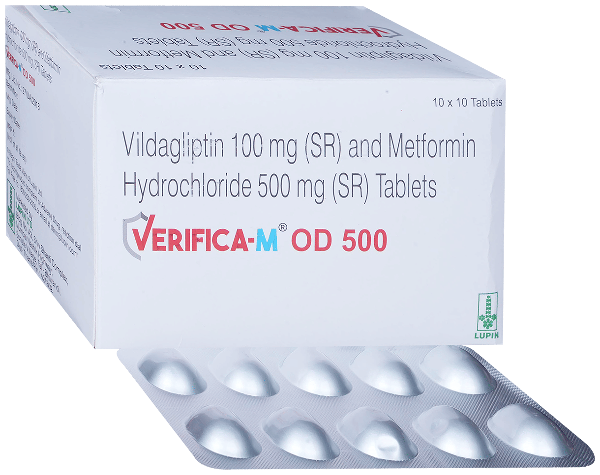 Verifica-M OD 500 Tablet SR