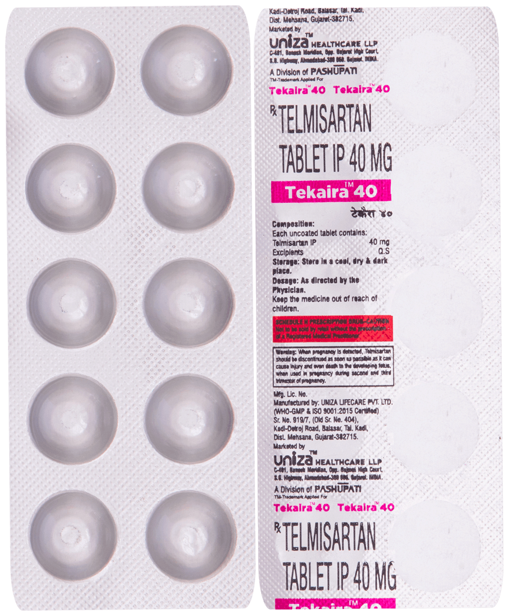 Tekaira 40mg Tablet