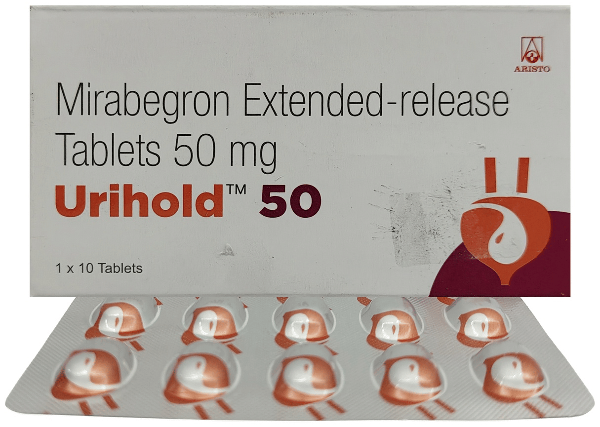 Urihold 50mg Tablet ER