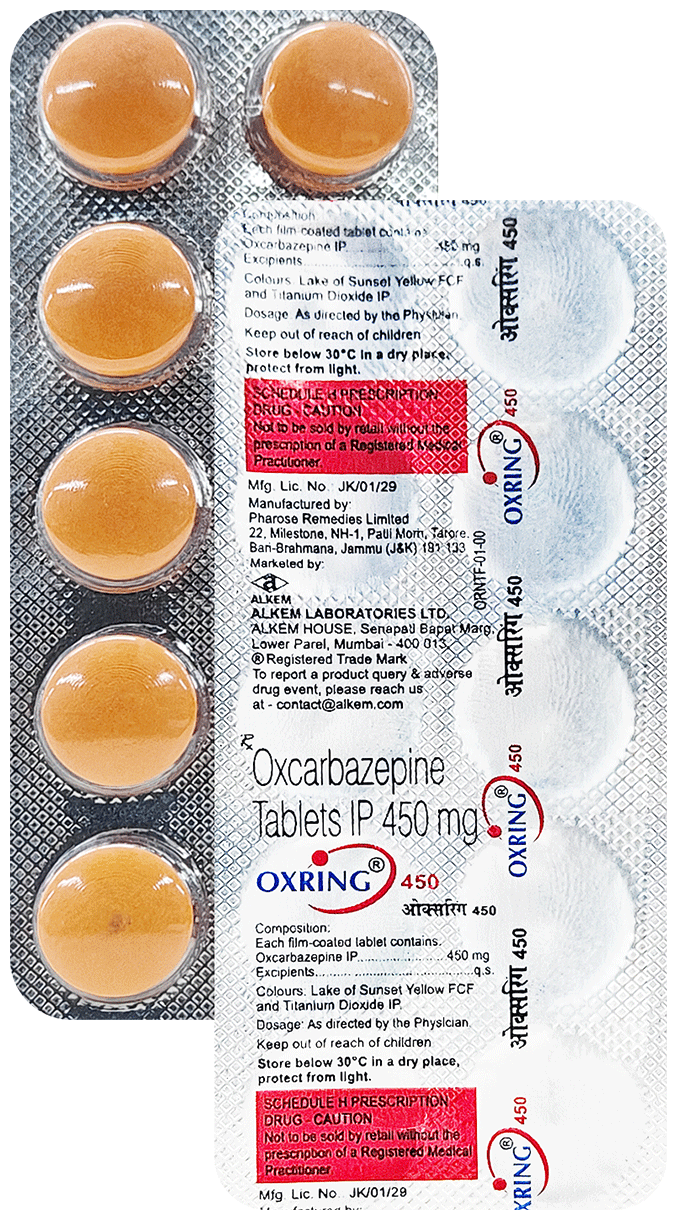 Oxring 450mg Tablet
