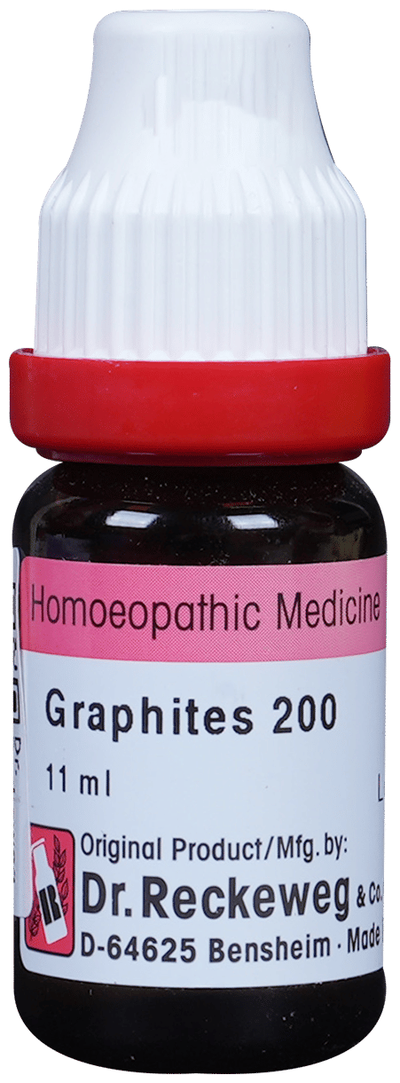 Dr. Reckeweg Graphites Dilution 200 CH