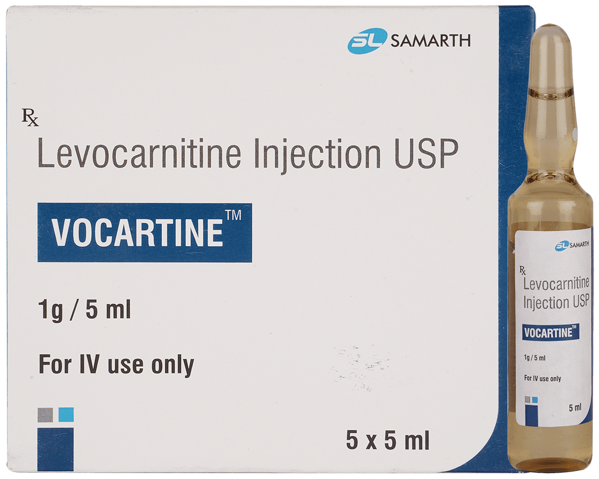 Vocartine 1gm Injection