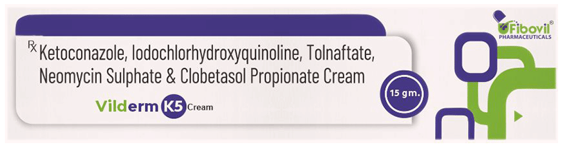 Vilderm K5 Cream