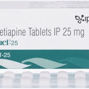 Quel 25mg Tablet