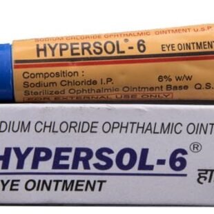 Hypersol 6 Eye Ointment