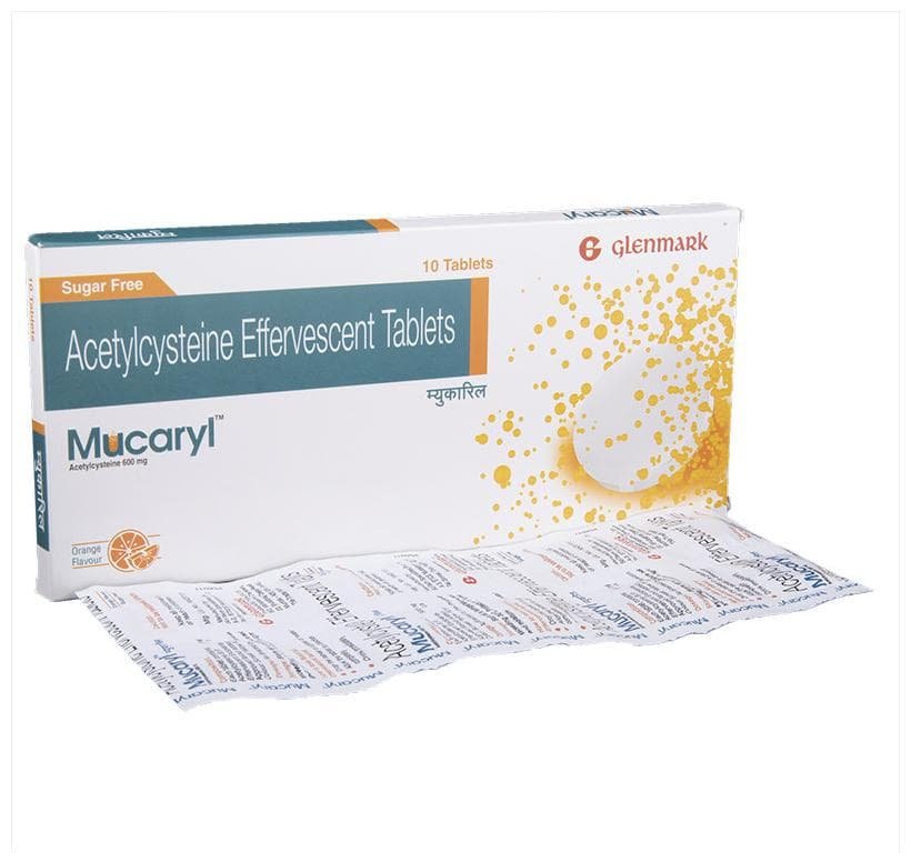 Mucaryl Tablet Orange Sugar Free