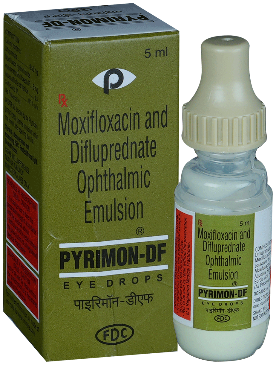 Pyrimon-DF Eye drop