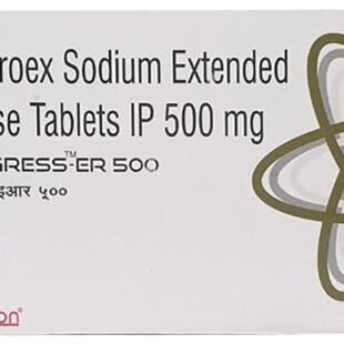 Divalgress ER 500 Tablet