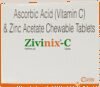 Zivinix-C Chewable Tablet