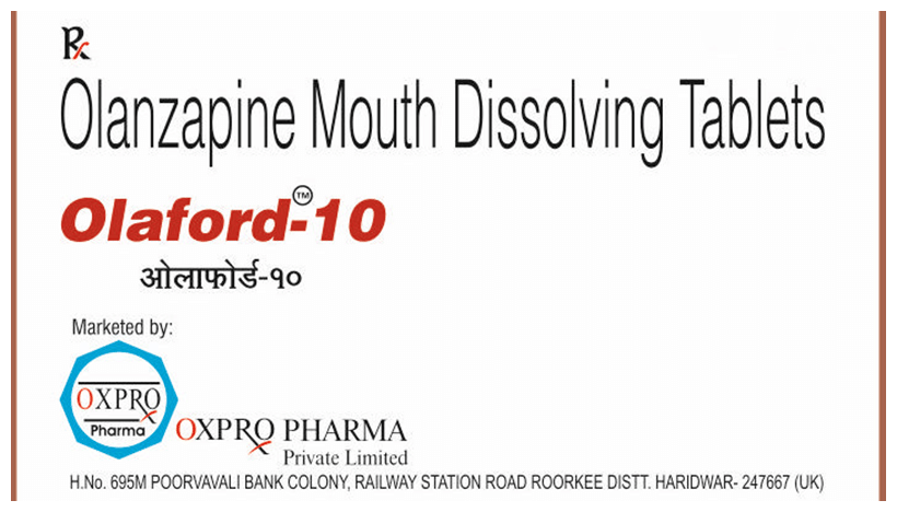 Olaford 10 Tablet MD