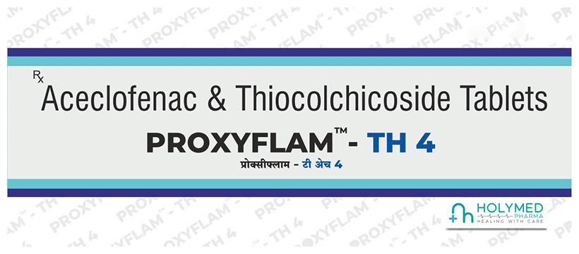 Proxyflam-TH 4 Tablet
