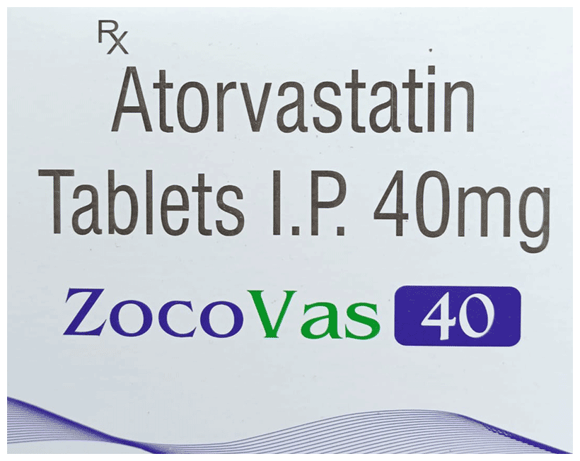 Zocovas 40mg Tablet