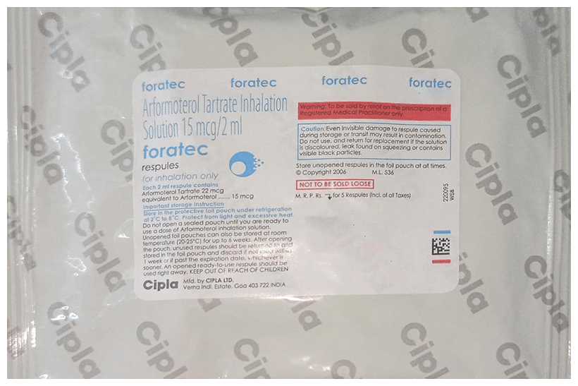Foratec Respules