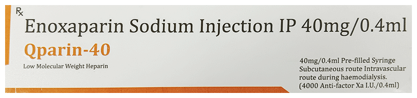 Qparin 40 Injection
