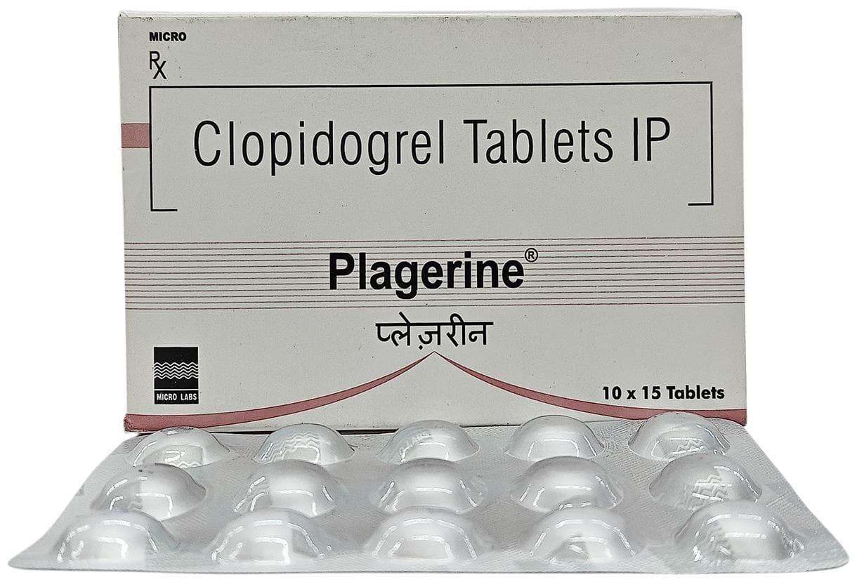 Plagerine 75mg Tablet