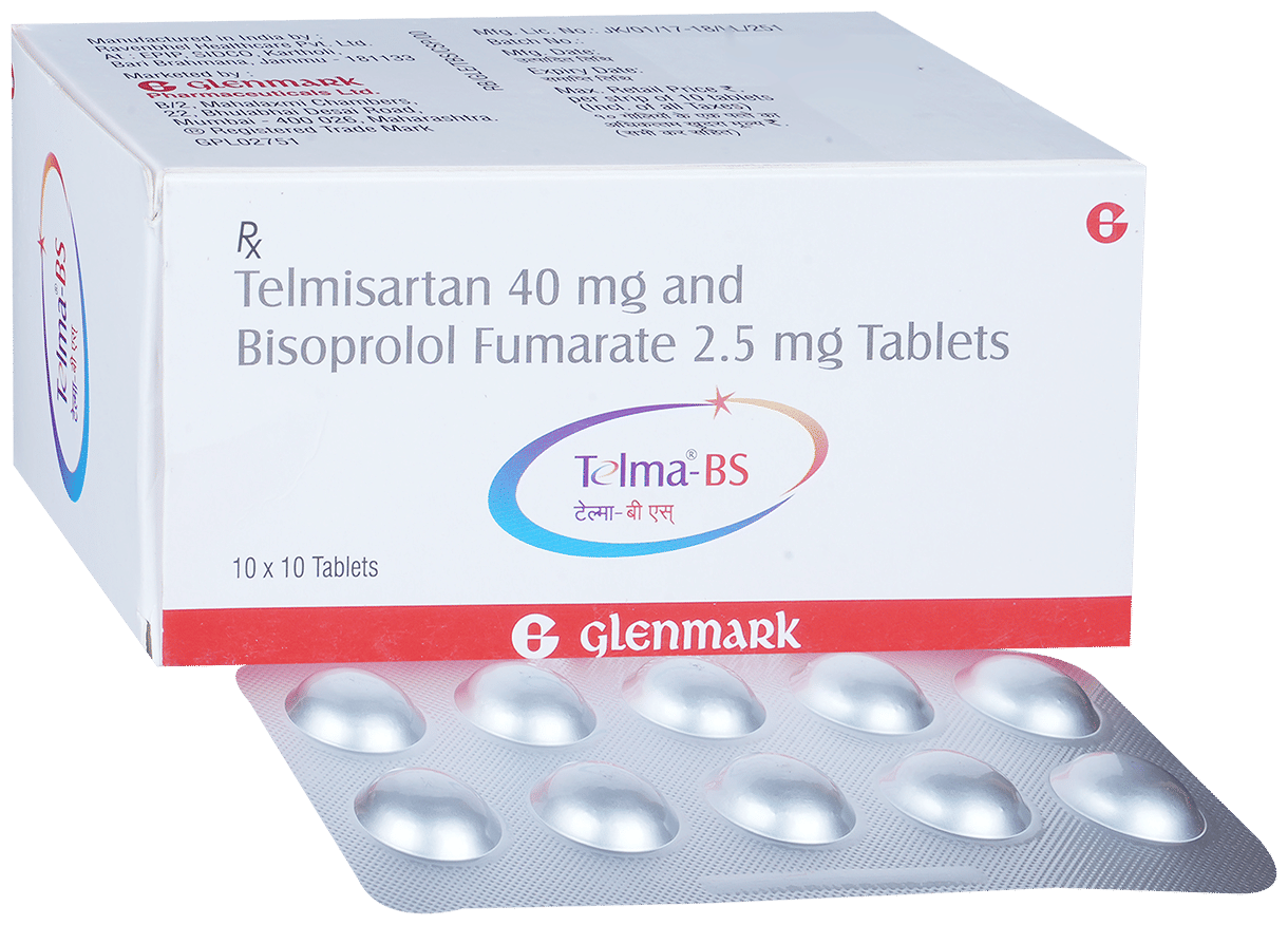Telma-BS 2.5 Tablet
