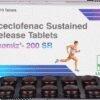 Acemiz 200 SR Tablet