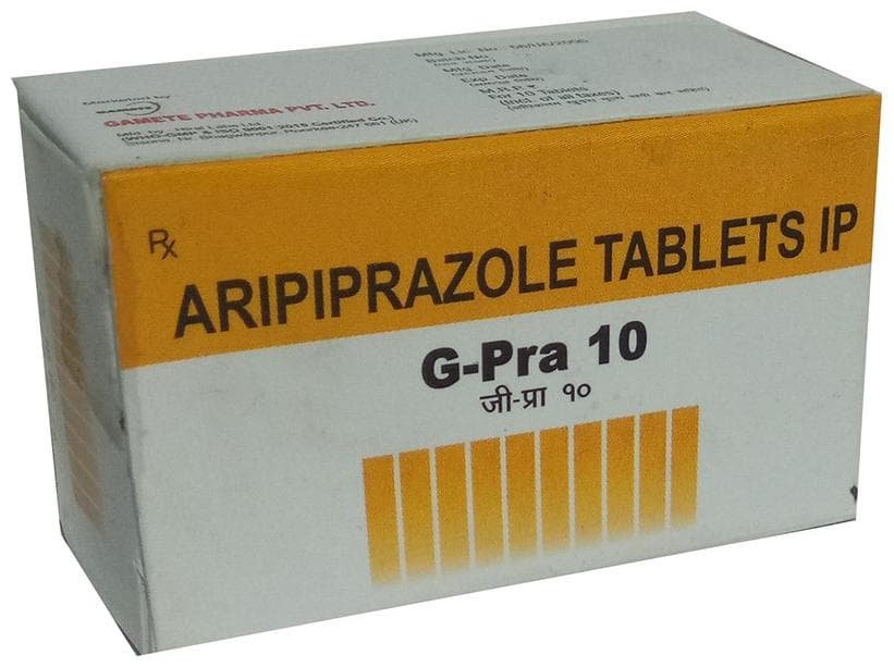 G-Pra 10 Tablet