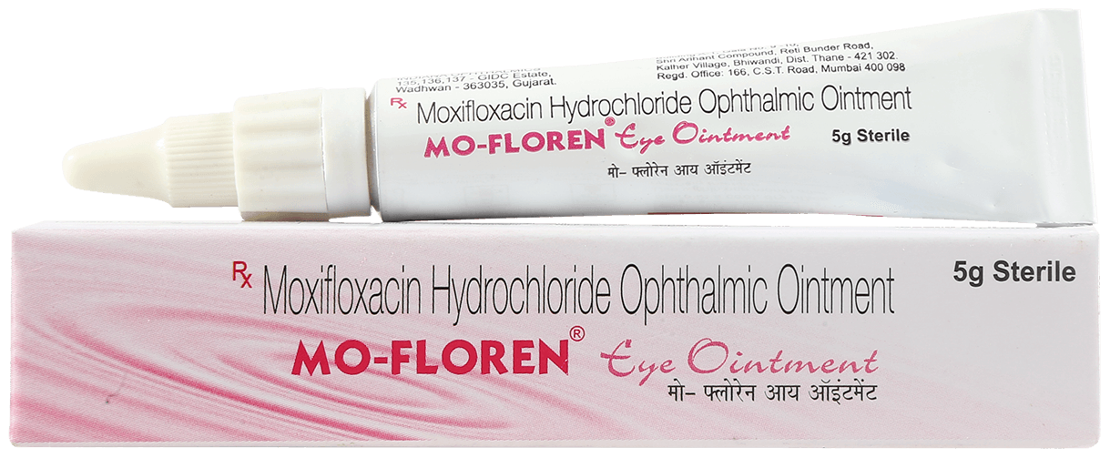 Mo-Floren Eye Ointment