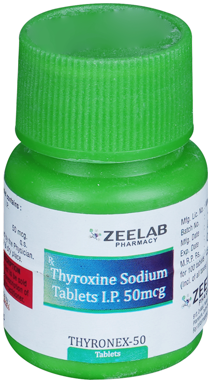 Thyronex 50 Tablet