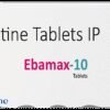 Ebamax 10 Tablet