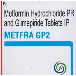 Metfra GP2 Tablet PR
