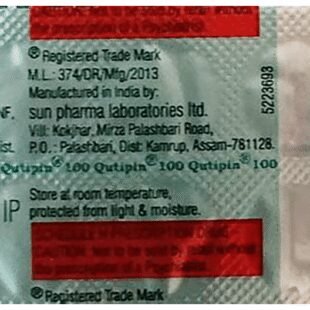 Qutipin 100 Tablet