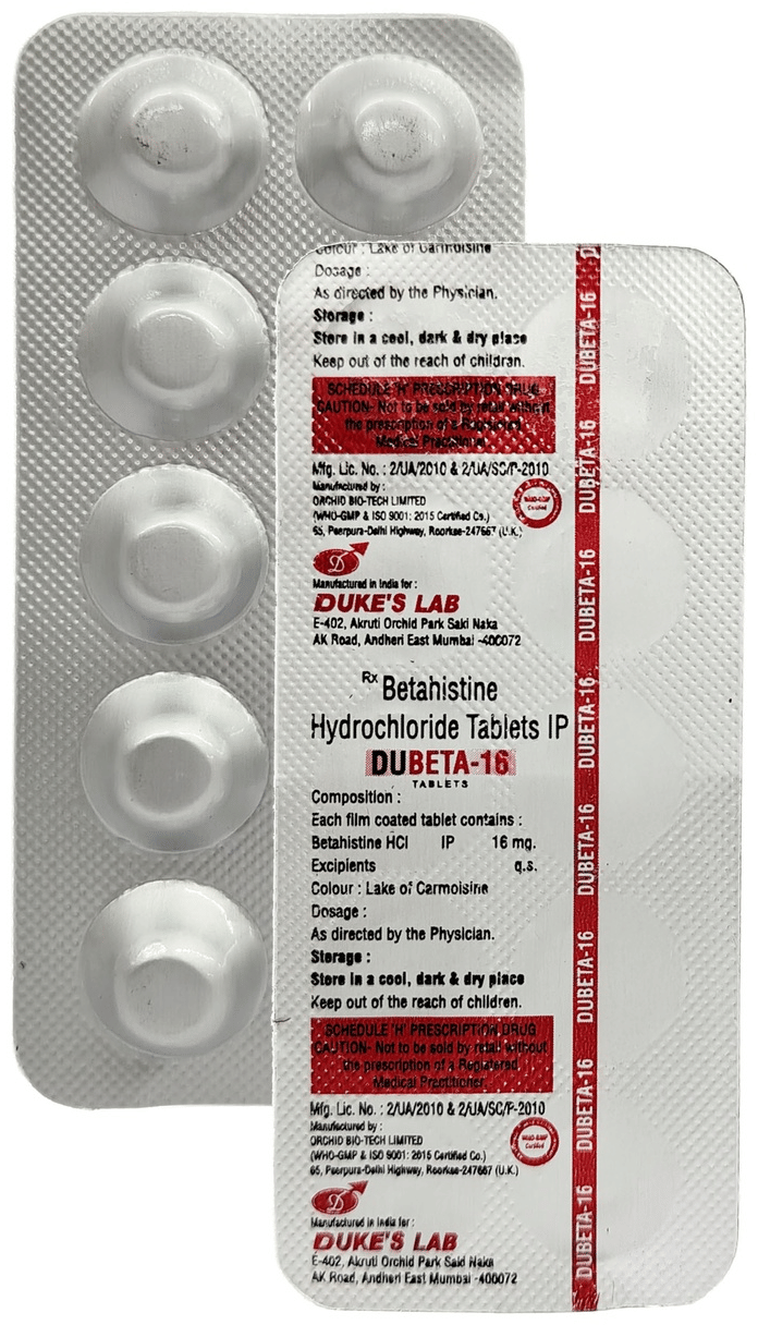Dubeta 16 Tablet