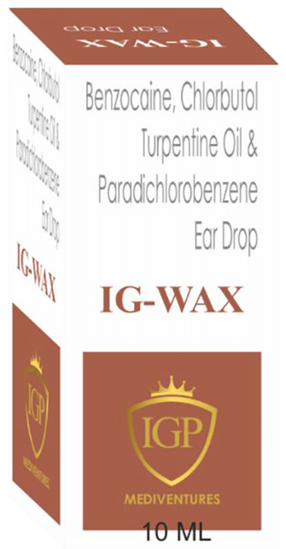 IG-Wax Ear Drop