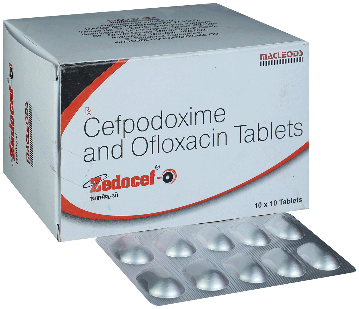 Zedocef O 200mg/200mg Tablet