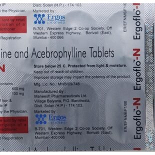 Ergoflo N Tablet