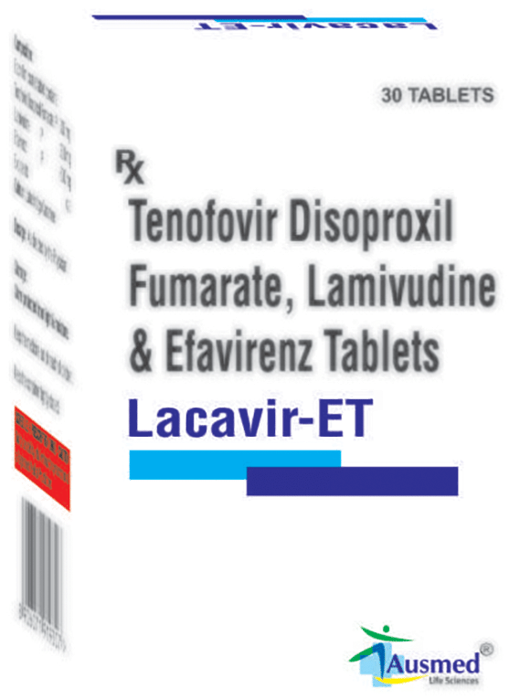 Lacavir-ET Tablet