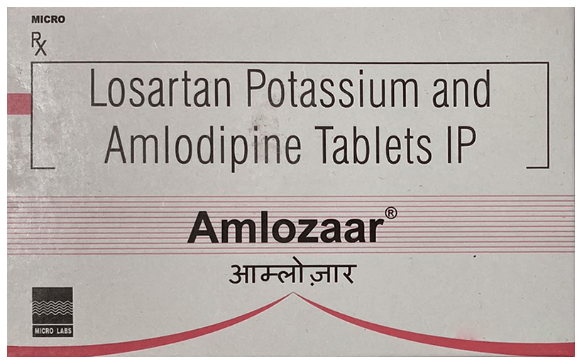 Amlozaar Tablet