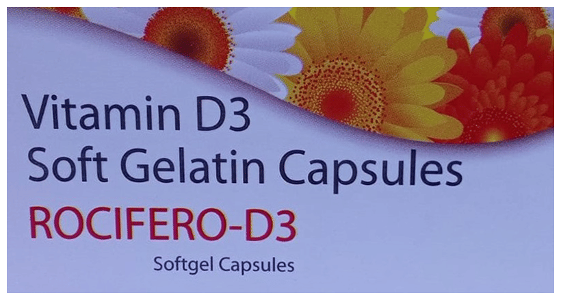 Rocifero-D3 Softgel Capsule